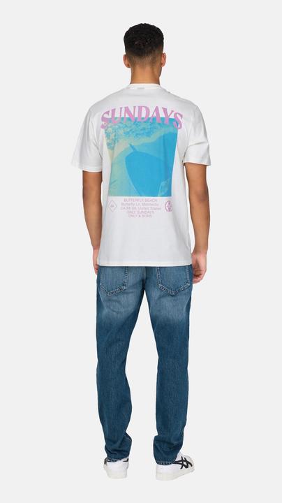 Image du produit Only & Sons Onskye Reg Photo Ss Tee (XL)