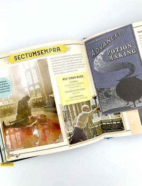 Produktbild Panini Harry Potter: Die Zaubersprüche - Das Handbuch zu den Filmen (Deutsch, Jody Revenson, 2019)
