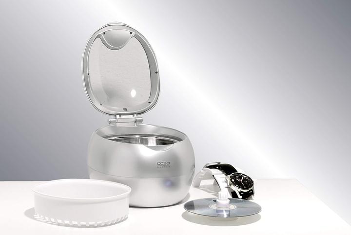 Image du produit Caso Ultrasons propre CD//DVD (50 kHz, 570 ml)
