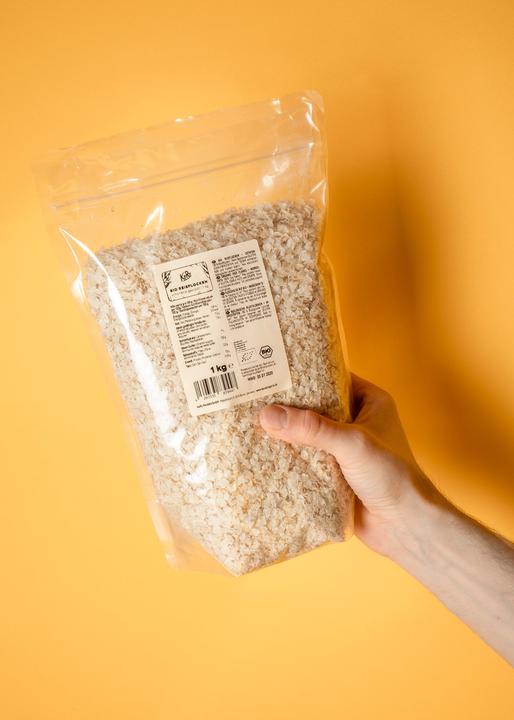 Image du produit KoRo Flocons de riz bio (1000 g)