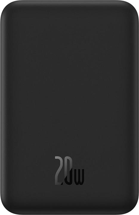 Actual product image Baseus Powerbank Magnetic Mini 20000mAh 20W (black) (20000 mAh, 20 W, 74 Wh)