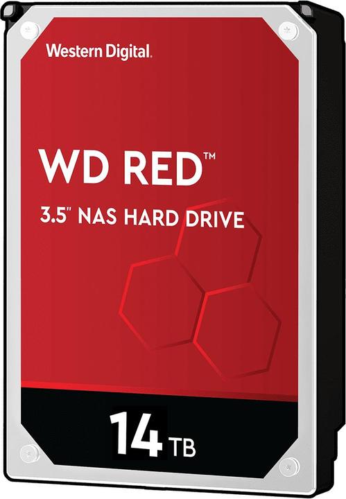 Produktbild WD Red Plus (14 TB, 3.5", CMR)