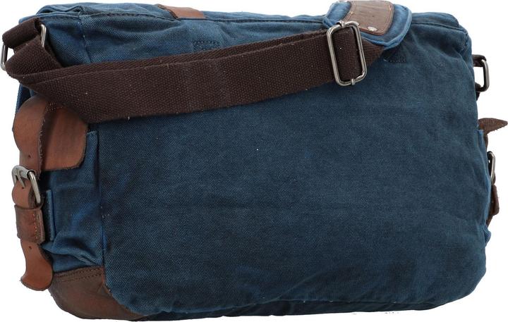 Immagine prodotto Greenburry Borsa a tracolla Vintage Aviator 5898 Messenger Bag Blue Edition