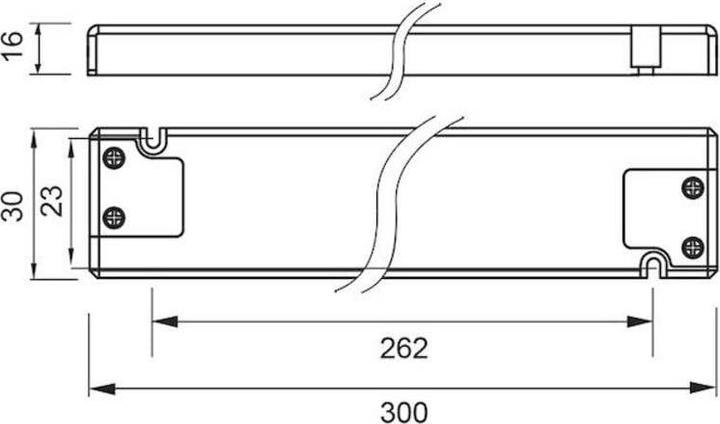 Produktbild Self Electronics SLT60-24VFG-UN LED-Treiber Kon