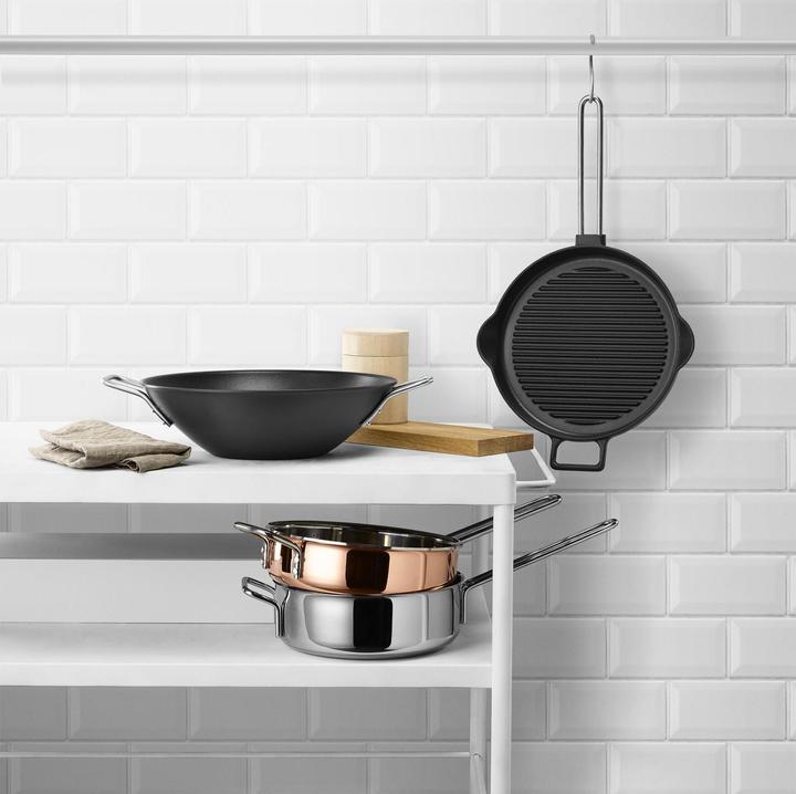 Productafbeelding Eva Solo EvaTrio (24 cm, Koekenpan, Koper)