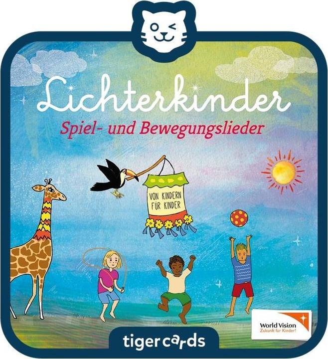 Produktbild Tigermedia Lichterkinder: Spiel- und Bewegungslieder (Deutsch)