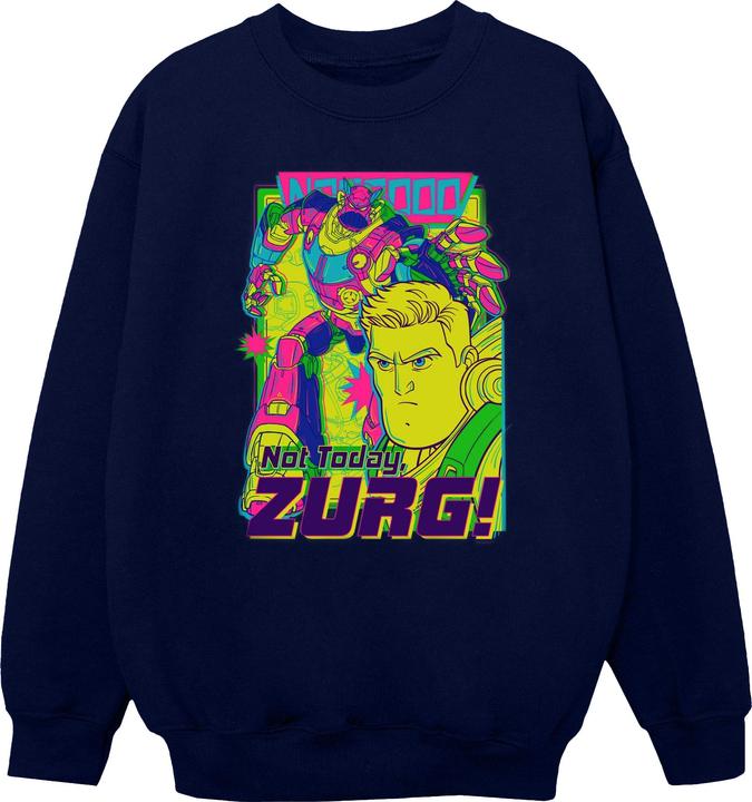 Disney Lightyear Not Today Zurg Sweatshirt