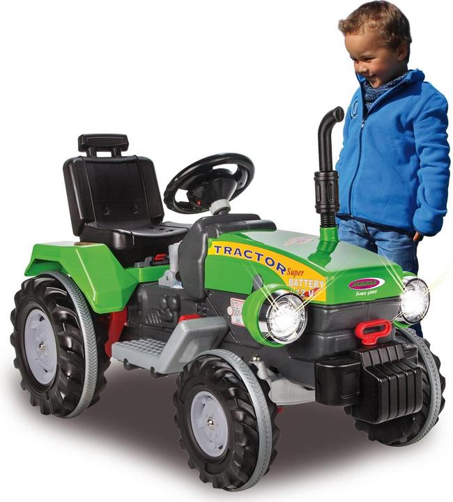 Actual product image Jamara Traktor Power Drag (12 V)