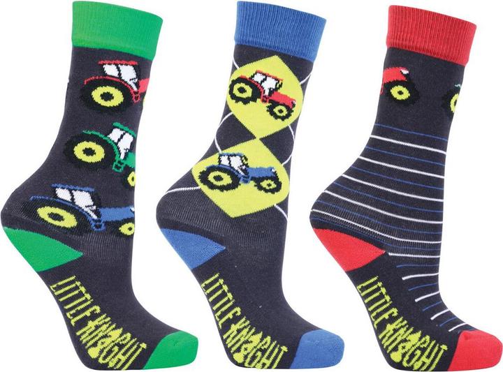 Little Tractor Collection Socken Jungen (3erPack) (3er Pack, 152)