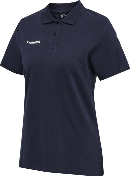 Actual product image hummel Go Cotton Polo Ladies (M)