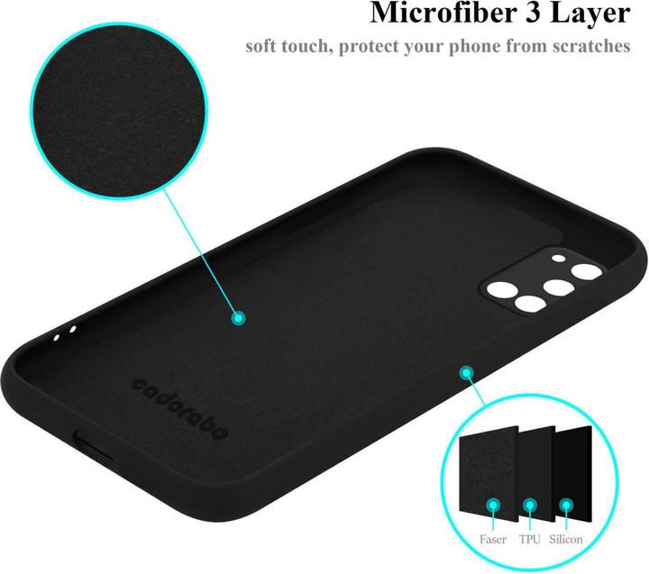Produktbild Cadorabo Hülle für Oppo A72 TPU im Liquid Case Design (Oppo A72)