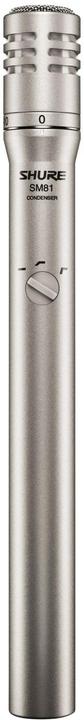 Actual product image Shure Sm81