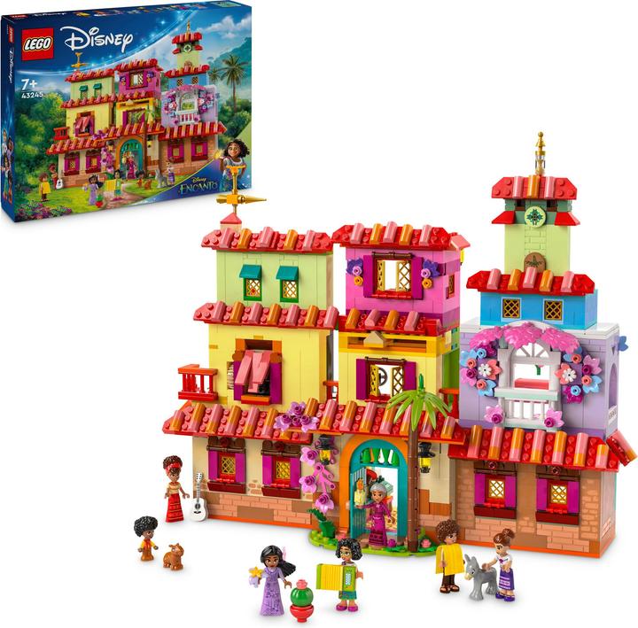 Produktbild LEGO Das magische Haus der Madrigals (43245, LEGO Disney)