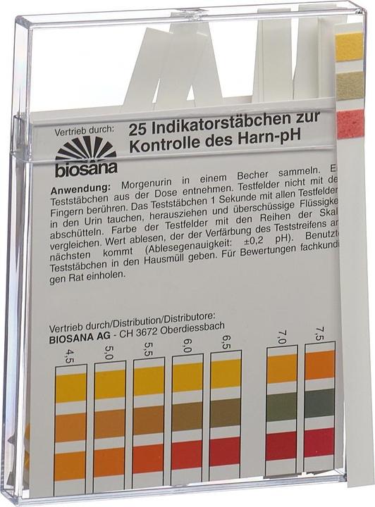 Biosana Bâtons indicateurs (25 x)