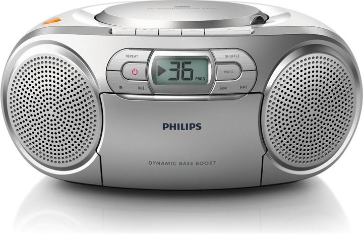 Actual product image Philips Az127 (AM, FM)