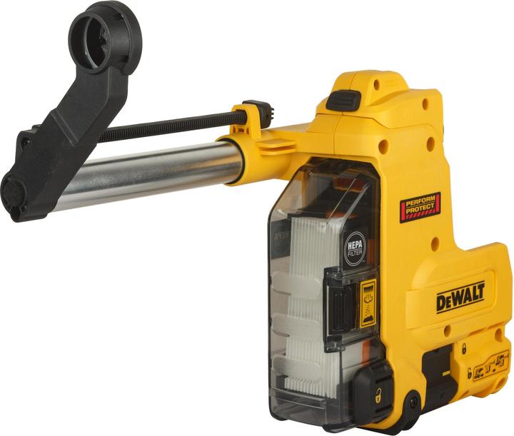 Actual product image DeWalt H/Drill Dust Extractor FLEXVOLT Compat