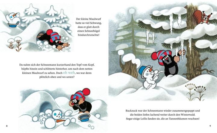 Actual product image Der kleine Maulwurf und der Schneemann (Hana Doskočilová)