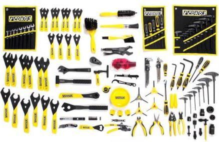 Actual product image Pedros Pedro's Master Bench Tool Kit, box A and box B