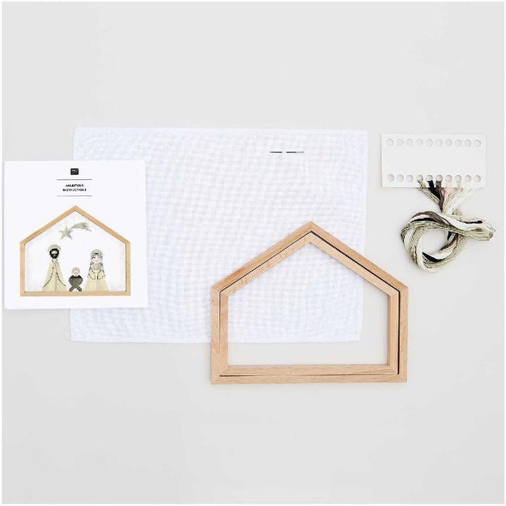Actual product image Rico Design Embroidery pack Counted cross stic.100181
