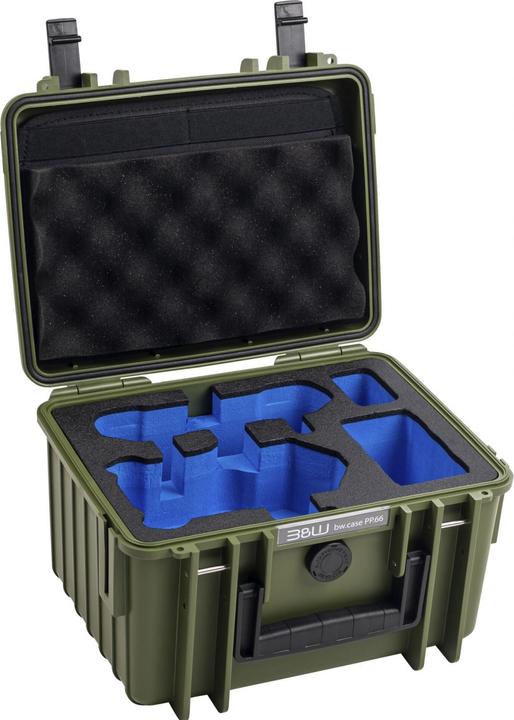 B&W International Case Typ 2000 (Drohnen Koffer, DJI Mini 4 Pro)