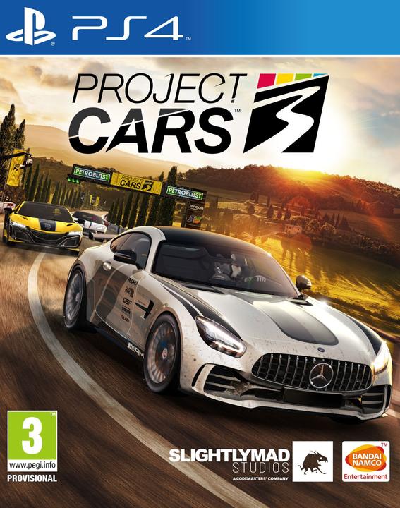 Image du produit Bandai Namco Projet CARS 3 (PS4, Multilingue)