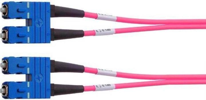 Image du produit Telegärtner Câble fibre optiqueDuplexSC mâle SC mâle50/125 µMultimode OM31 m (CAT8.2, 1 m)