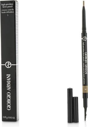 Actual product image Giorgio Armani High Precision Brow Pencil 3 - Blonde eyebrow pencil