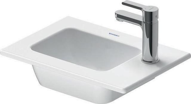 Produktbild Duravit Handwaschbecken ME by Starck o ÜL m HLB 430x300mm 1 HL we sdm WG (300 mm, 430 mm)