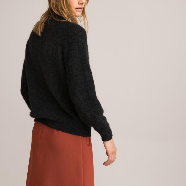 Immagine prodotto La Redoute Collections Maglia con collo alto (M)