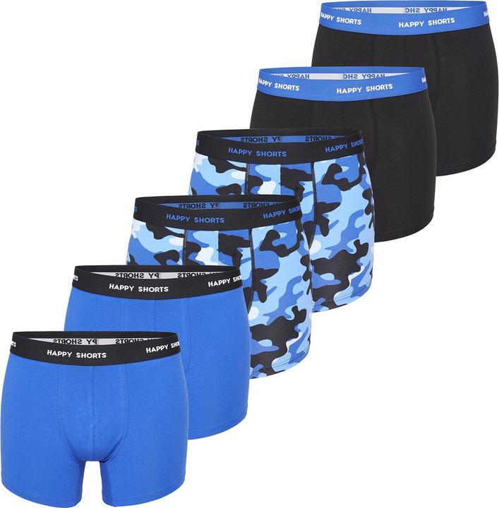 Happy shorts Retro Pants Jersey (XL, 6er Pack)