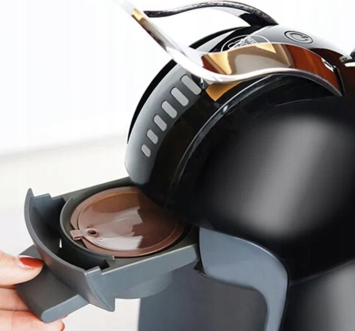 Actual product image Ruhhy Reusable coffee capsules - pack of 6 (6 x Port.)