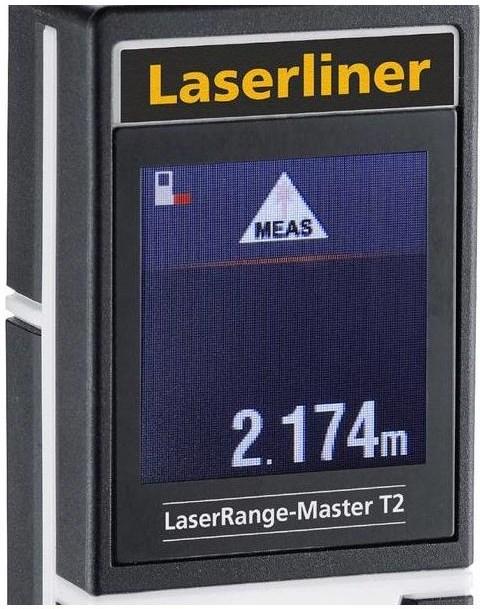 Produktbild Laserliner Laser-Distanzmesser LaserRange-Master T2 20 m (20 m, 650 nm)
