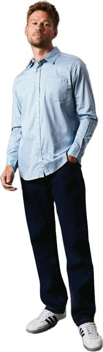 Immagine prodotto Universal Textiles Camicia Stampa su Piastrelle Manica Lunga Uomo (XXL)