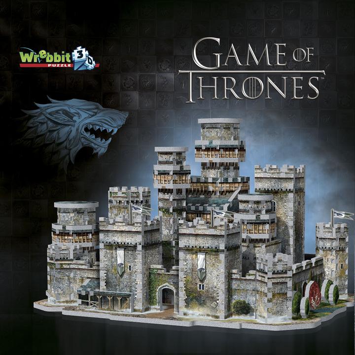 Produktbild Wrebbit 3D Game of Thrones: Winterfell (910 Teile)