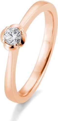 Breuning Verlobungsring Rose (53, 585/14 K Gold)