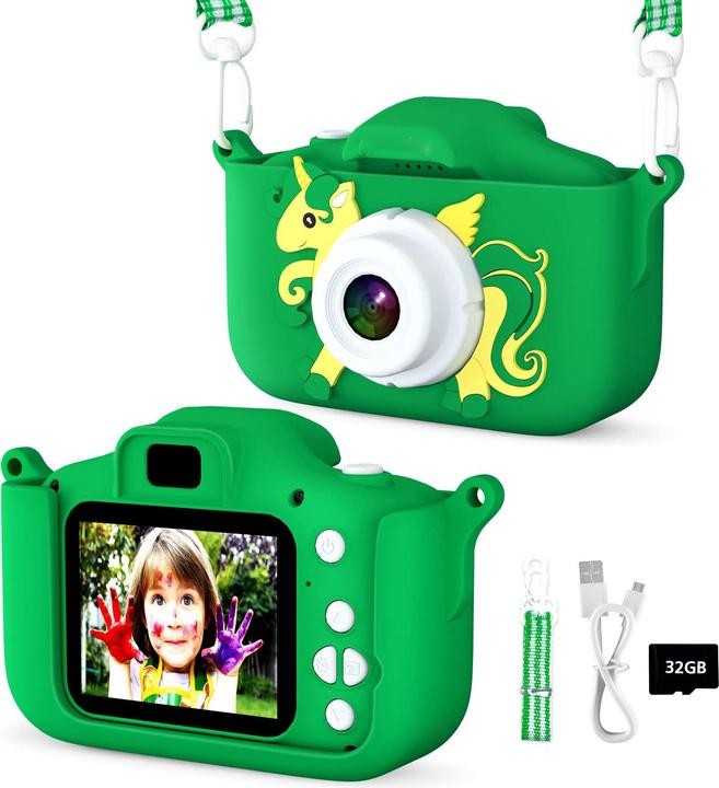 Produktbild Activity Board Digitalkamera für Kinder, wasserdichte Action-Kamera