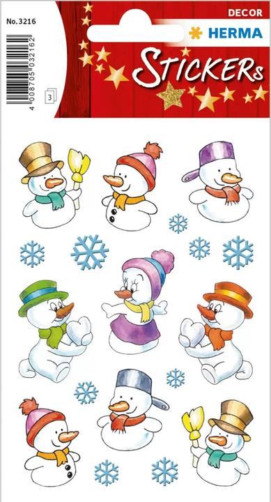 Produktbild HERMA Sticker Weihnachten