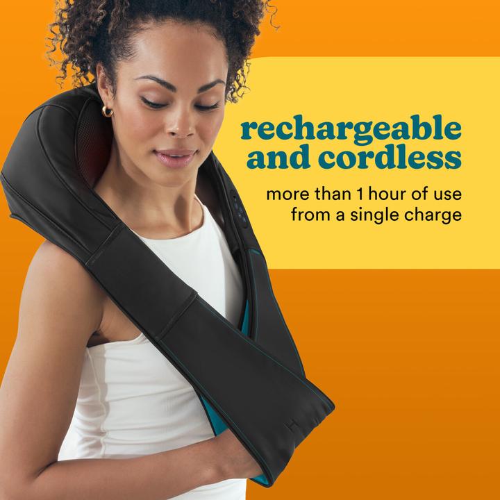Actual product image Homedics NMS-50H Shiatsu Neck and Shoulder Massager + Heat