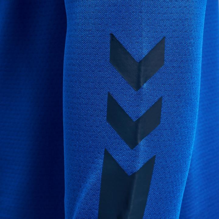 Immagine prodotto hummel hmlACTIVE Maglia da allenamento uomo con mezza zip (S)