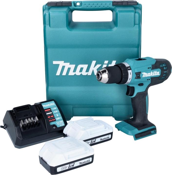 Actual product image Makita DF488DWE (Rechargeable battery operated)