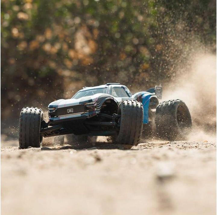 Image du produit Arrma Stadium Truck Vorteks Mega 550 2WD 1:10, ARTR (Presque prêt à être conduite)