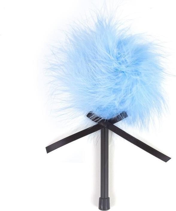 Actual product image Secret play Secretplay Plumero Marabu Azul Celeste