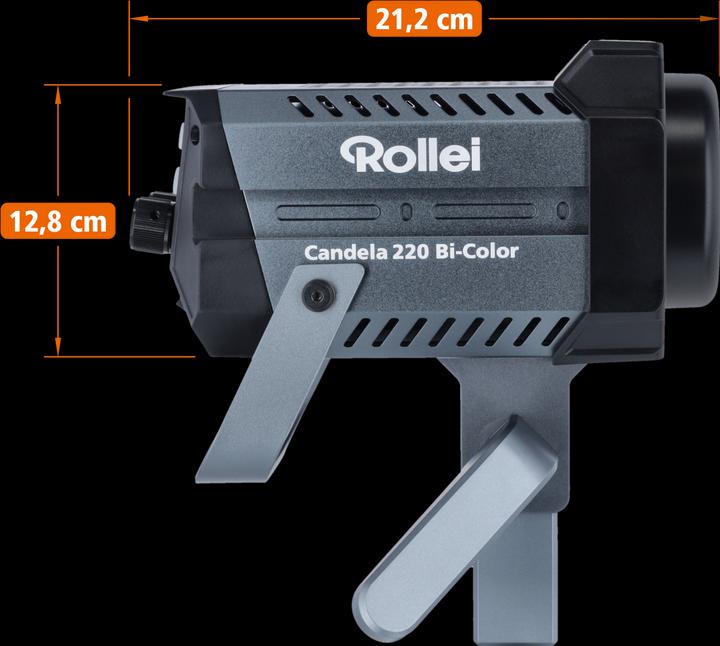 Produktbild Rollei Candela 220 Bi-Color (Studioleuchte)