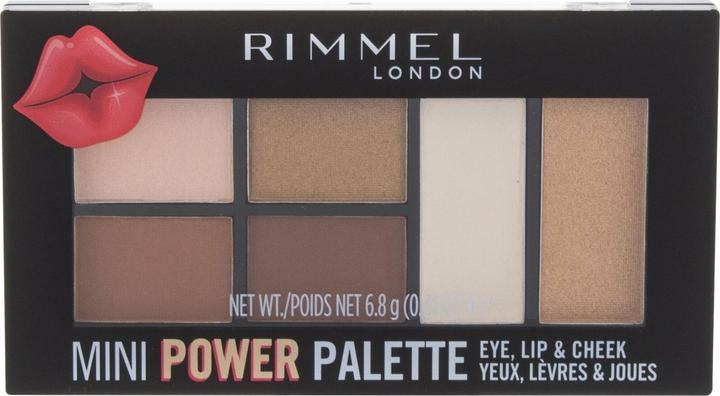 Produktbild Rimmel London Mini Power Palette (002 Sassy)