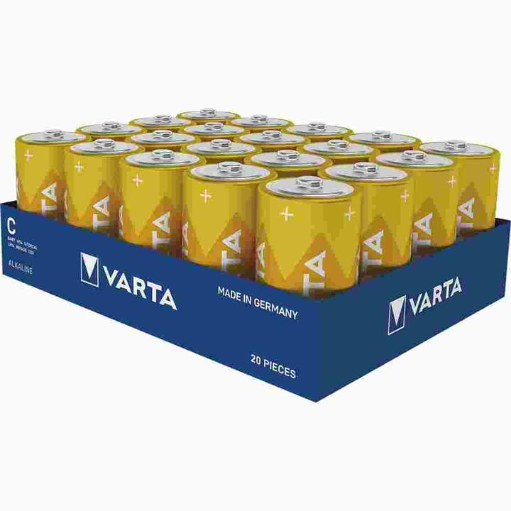 Immagine prodotto Varta Longlife (1 pz., C, 7600 mAh)