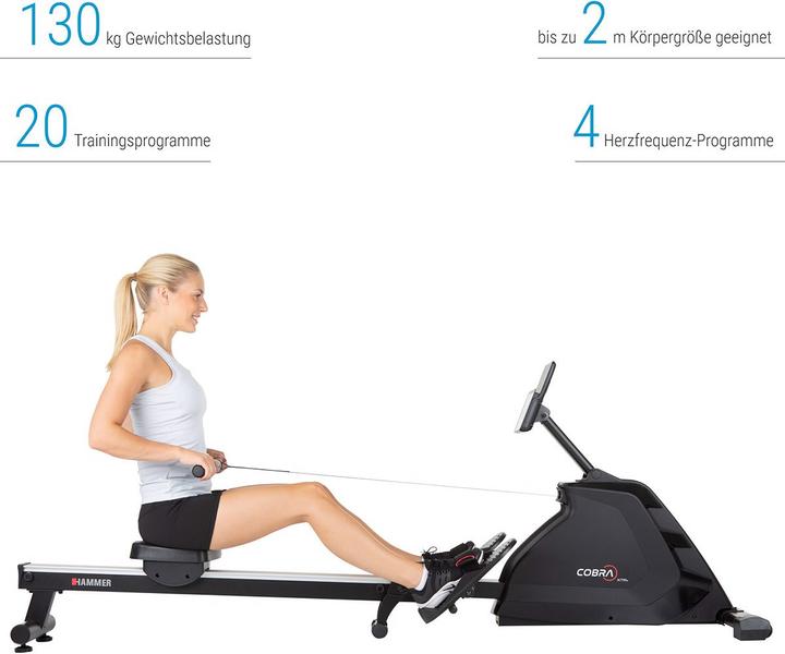 Immagine prodotto Hammer Fitness Cobra XTR Plus II