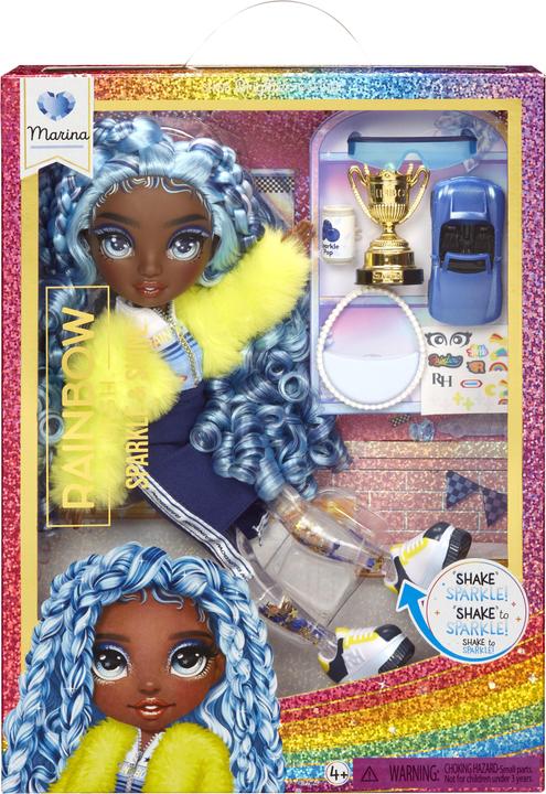 Productafbeelding MGA Rainbow High Sparkle & Shine Fashion - Marina