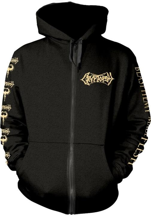 Cryptopsy Blasphemy Made Flesh (Zipper-Hoodie) (S)