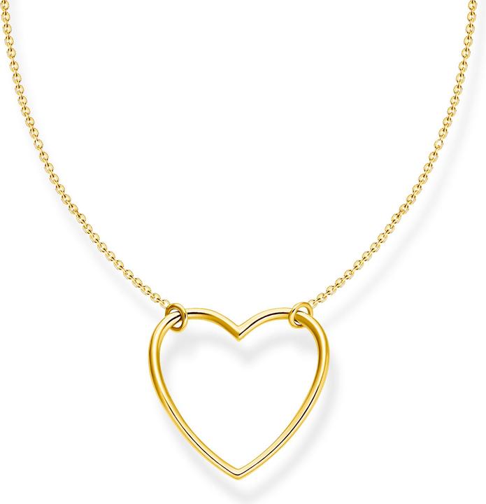 Immagine prodotto Thomas Sabo Collana a forma di cuore con simboli potenti (Argento 925, 40 - 45 cm)