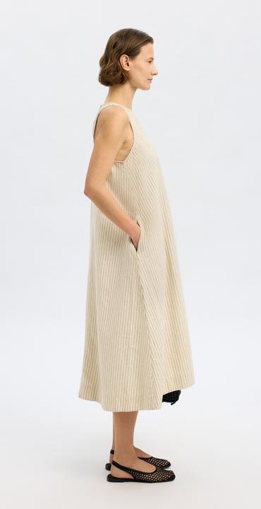 Produktbild Selected Femme Hanfmix Maxikleid (40)